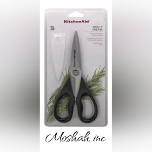 KitchenAid All Purpose Shears with Protective Sheath 8.72-Inch (Black)